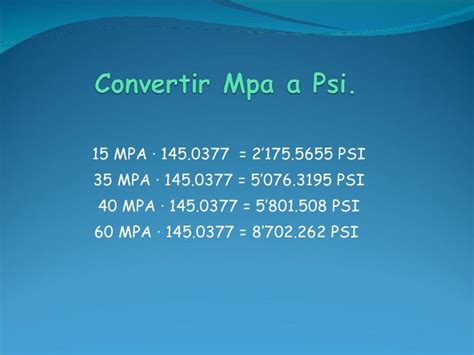 convertir psi a mpa|convertidor de presión mpa a psi.